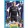 Match Attax 2017/2018 110 Jordan Pickford Everton