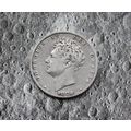 1829 GEORGE IV Silver Sixpence 6d British Engli...