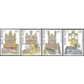 Belgique 2000 Michel 2977 - 2980 Neuf ** Cote (...