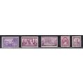 802 3c Virgin Islands Just Clears MNH VA0778a