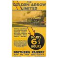 The Golden Arrow Limited: Southern Railway - Ke...