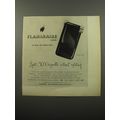 1950 Flaminaire Cigarette Lighter Ad - Lights 3000 cigarettes without refilling