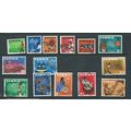 Zambia stamps set to £1.00 sg 94 107 used vfu s...