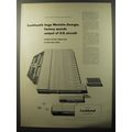 1953 Lockheed Aviation Ad - Lockheed's huge Marietta, Georgia, factory