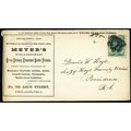 Meyer's Iron Frame Piano Advertising Cover - St...