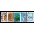 1987 Michel 1335/1339 - fine used (o)