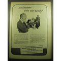 1957 United States Trust Company of New York Ad - An Executor from your family