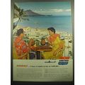 1957 United Air Lines Ad - Hawaii 7 days, 6 nights as low as $449.50