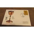 1974 GB Cover - Hampshire County Cricket Club C...