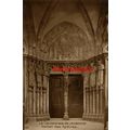 Cathedrale De Lausanne, Portail Des Apotres, Po...