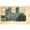 Canterbury Cathedral, Kent, 1587 Undivided Post...