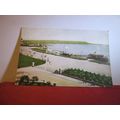 THE HOE PROMENADE, PLYMOUTH unused antique post...