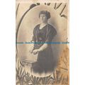 R052541 Old Postcard. Woman