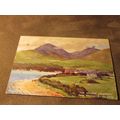 Valentines Postcard - The Mourne Mountains Coun...