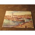 Valentines Postcard - Lighthouse, Scarborough Y...