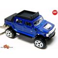 RARE KEYCHAIN BLUE HUMMER H2 TRUCK