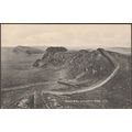 Roman Wall at Cuddy's Crag, Northumberland, c.1...