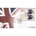 GB 2012 Paralympic Gold Christiansen Mini sheet...