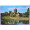 1969 postcard The Cathedral, Hereford