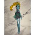 Monster High 13 Wishes Lagoona Blue Doll 2013 Y...