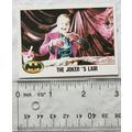 1989 Topps Batman card No.60 - The Joker's Lair