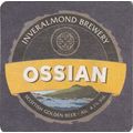 BEER MAT - INVERALMOND BREWERY - OSSIAN - (Cat ...