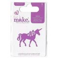 Cut & Make. Unicorn Die Set. 1 Piece. Cardmakin...