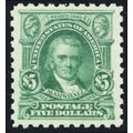 480, Mint VF NH $5 - Post Office Fresh Stamp! -...