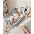 AirClub Bedside Sleeper Bassinet Adjustable Hei...