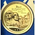 1/1000 Oz Gold Collectible MOUNT RUSHMORE Coin ...