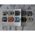 10 Stamps Stones Bowie Pink Floyd Parklife Clas...