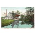 Surrey postcard Waddon Mills Croydon