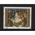 AUSTRIA 1979 CHRISTMAS 4s USED SG1859