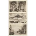 ST. MICHAELS MOUNT & MARAZION early 20th C. Fri...