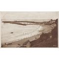 Cobb From Langmoor Gardens Lyme Regis Dorset Postcard (QDOR476)