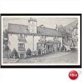 Worcestershire MALVERN Unicorn Inn Barribal Art...