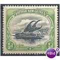 Papua 1901 SG9 1/2d Black & Yellow-Green Mounte...