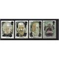 1997 GB EUROPA HORROR STORIES SET F/U SG 1980-1983