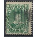 Newfoundland 1887 SG50 1c Blue-Green Good/Fine ...