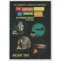 FANTASY WORLD'S of IRWIN ALLEN PROMO card P2 (2...