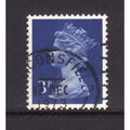 GREAT BRITAIN 1973 SG X856 3p ULTRAMARINE ONE C...