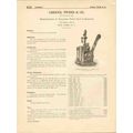 greene tweed company 1916 automatic lubricators...