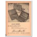 frank mashek company 1946 aniline cowhide leath...