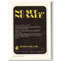 daniels mfg company 1968 no see sale wraps bags...