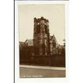 Wales COLWYN BAY St Paul's Church Postcard