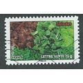 FRA 2012 ( LETTER 20g) 'GREEN VEGETABLES ' FINE...