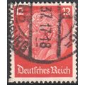 Germany 1934 - 12pf carmine - President Von Hin...