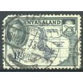 Nyasaland Protectorate 1945 - SG152 - 1/- blue/...