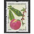TKY 2011 1YTL 'FRUITING TREES' FINE USED (EBID5...
