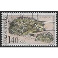 Mi 1735: 1 Kč 40 multicoloured Animals from the...